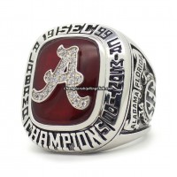 1999 Alabama Crimson Tide SEC Championship Ring/Pendant